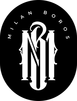 Milan Boros original monogram